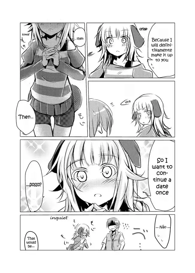 Nanka Kanojo ni Inumimi to Shippo ga Haetan Daga Ore wa Dousurebaii? Chapter 4 3